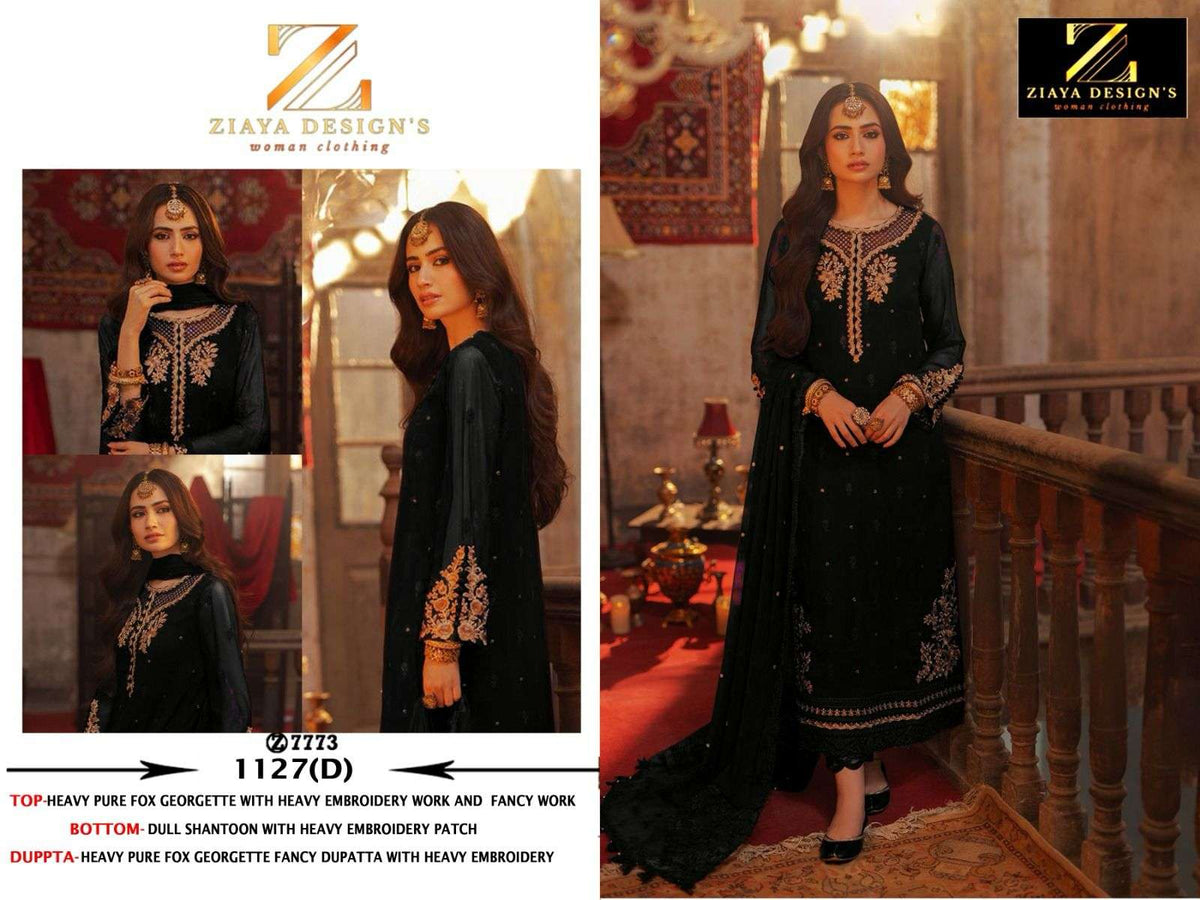 Ziaya 1127 Colours By Ziaya