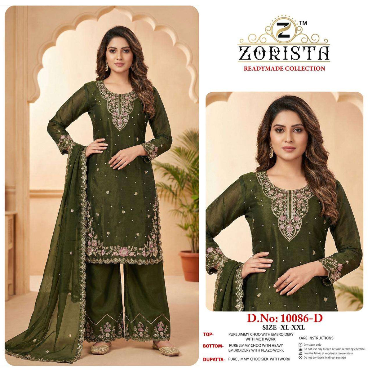 Zorista 10086 - Amrah Wholesale