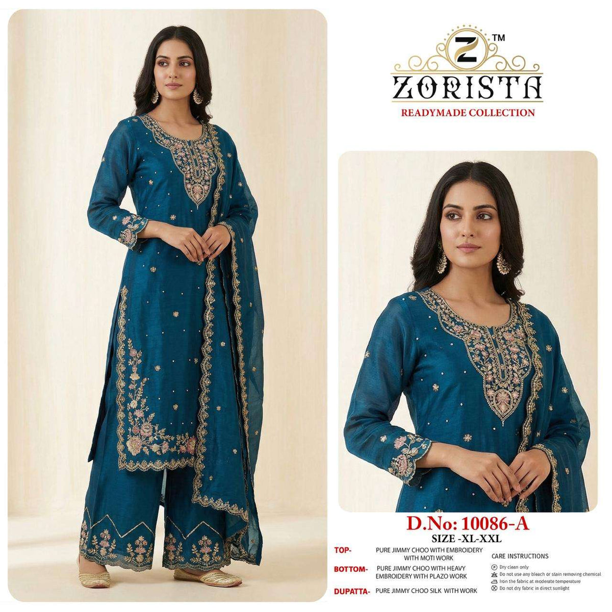 Zorista 10086 - Amrah Wholesale