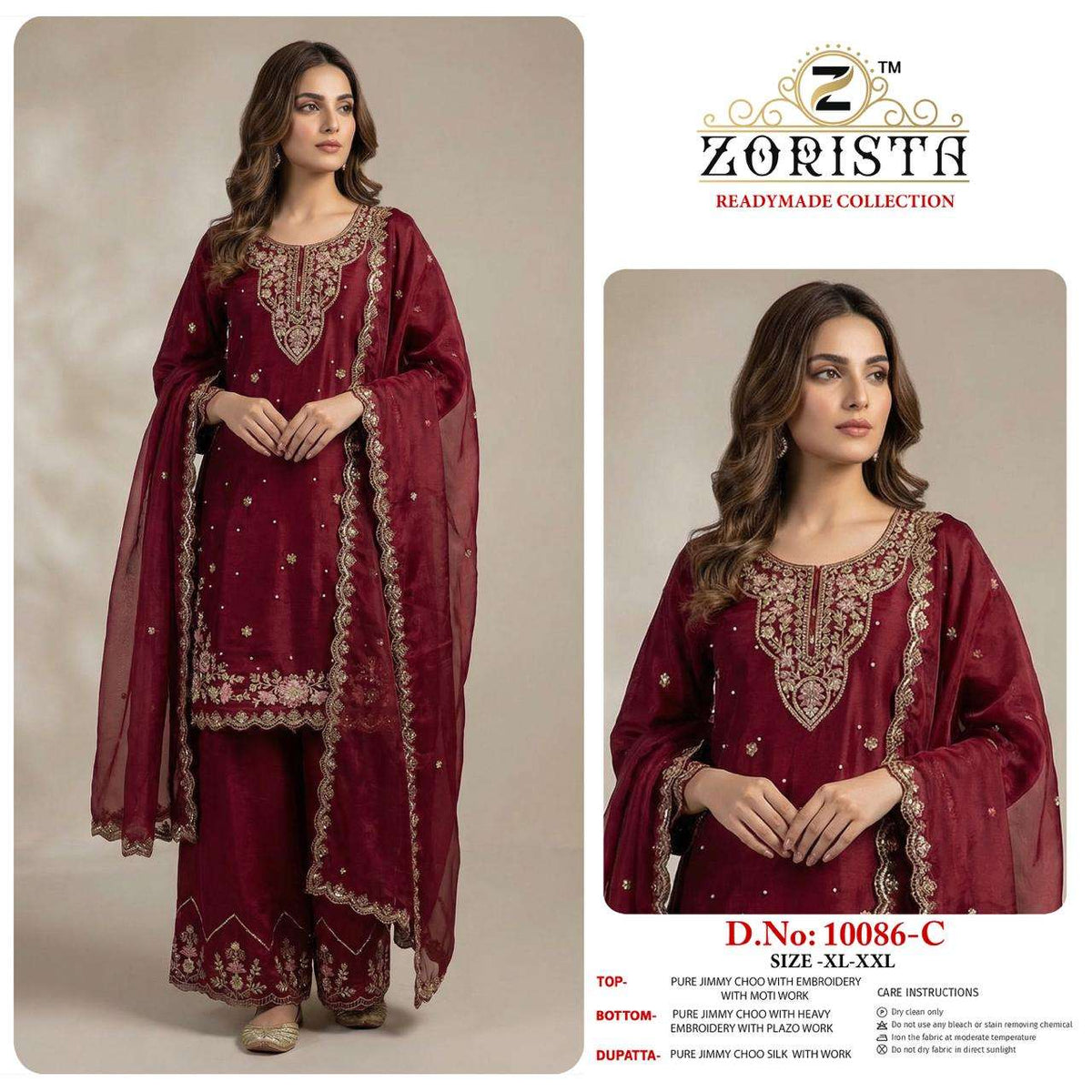 Zorista 10086 - Amrah Wholesale