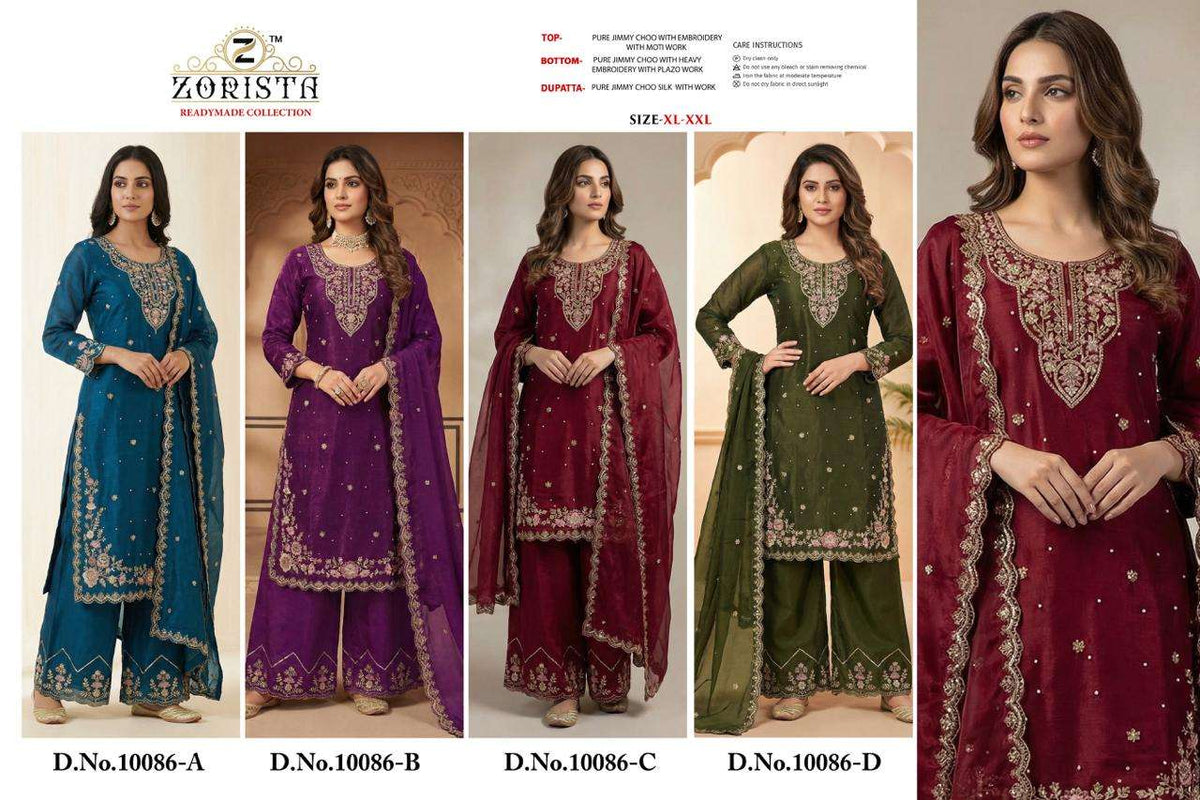 Zorista 10086 - Amrah Wholesale