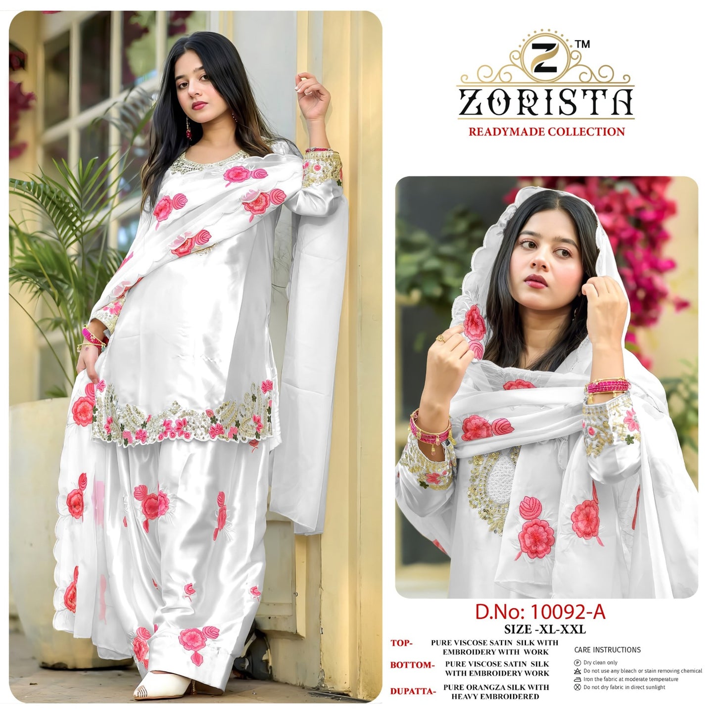 Zorista 10092 A To D - Amrah Wholesale