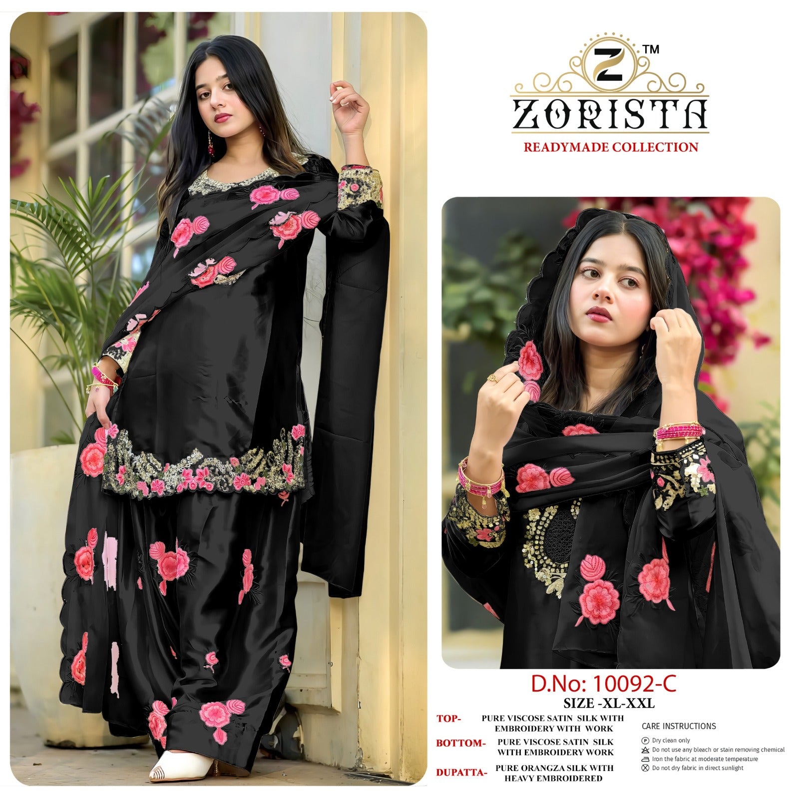 Zorista 10092 A To D - Amrah Wholesale