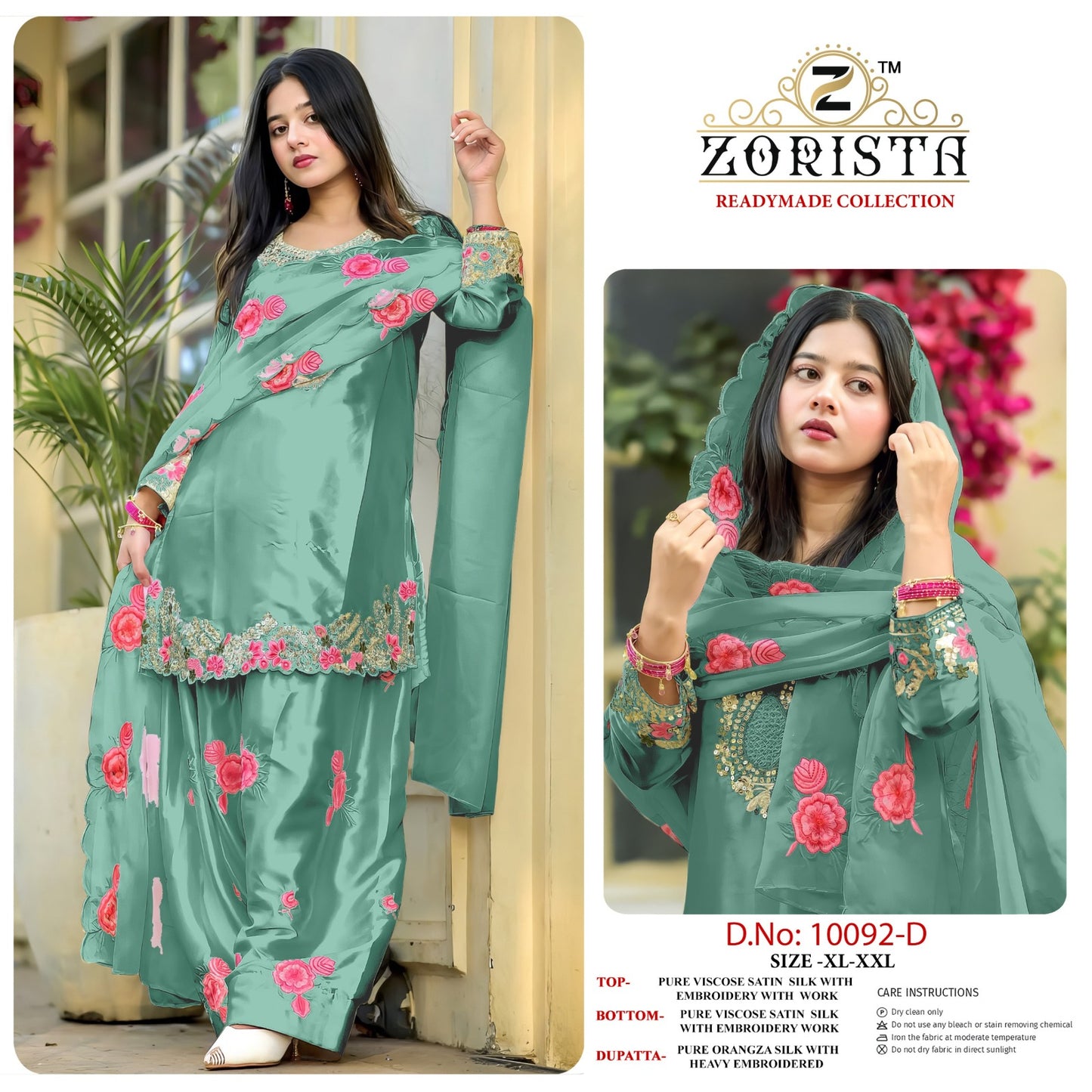 Zorista 10092 A To D - Amrah Wholesale