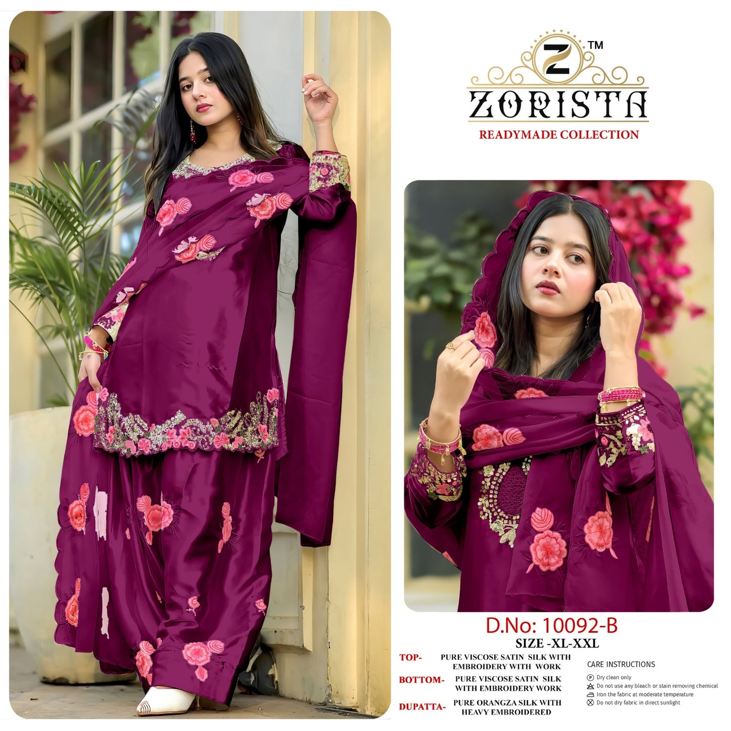Zorista 10092 A To D - Amrah Wholesale