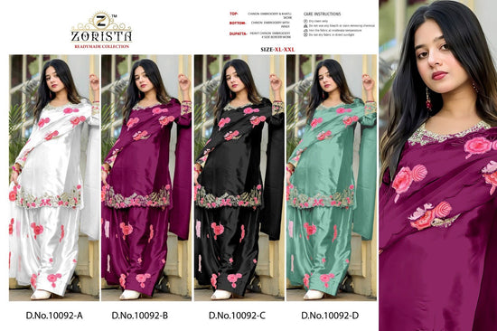 Zorista 10092 A To D - Amrah Wholesale