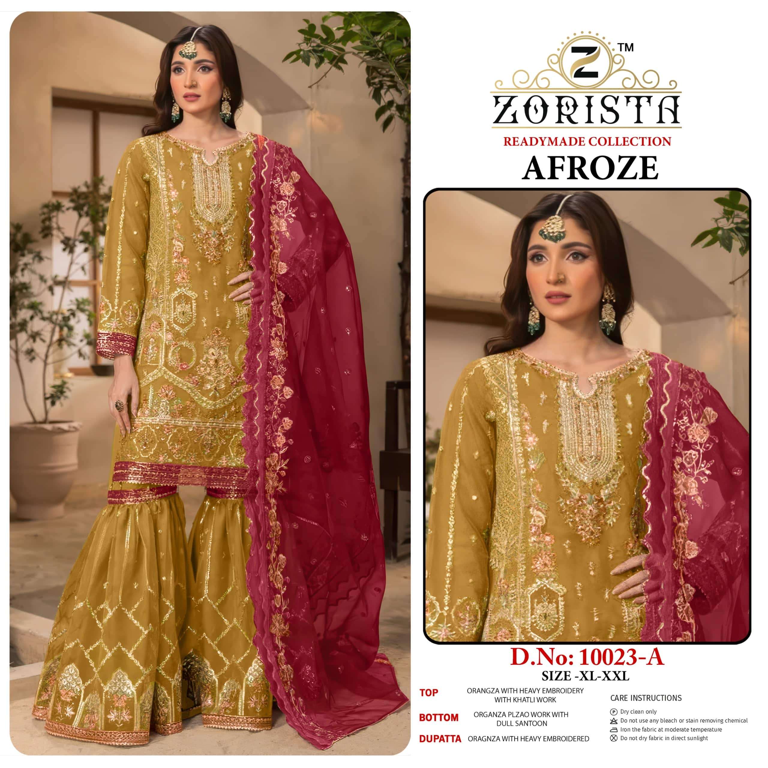 Zorista Afroze 10023