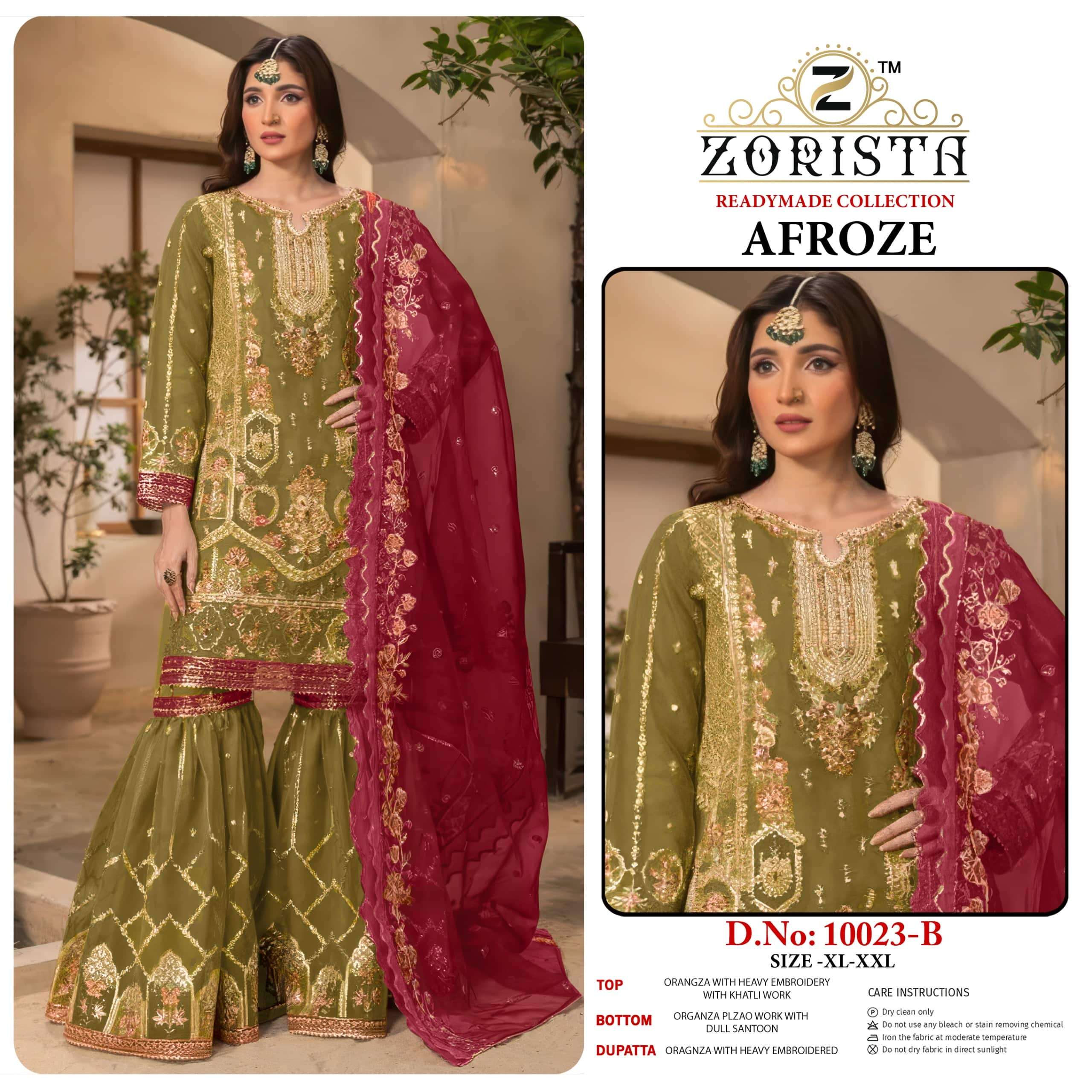 Zorista Afroze 10023