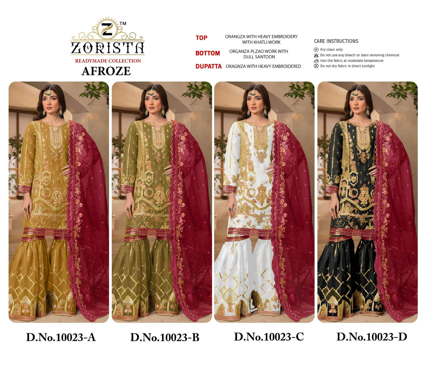 Zorista Afroze 10023