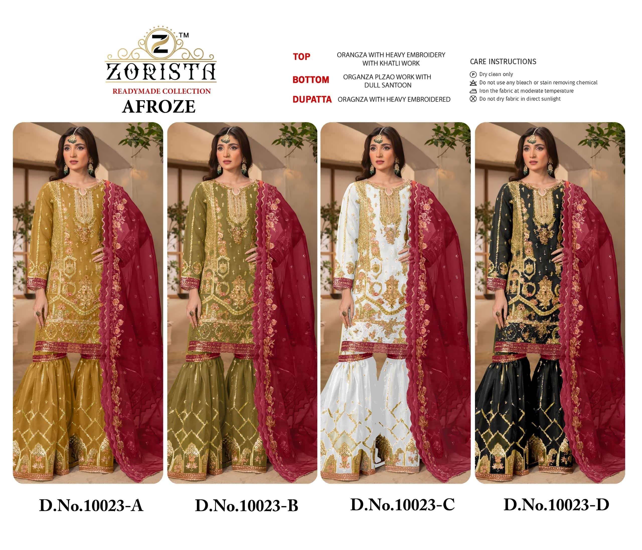 Zorista Afroze 10023