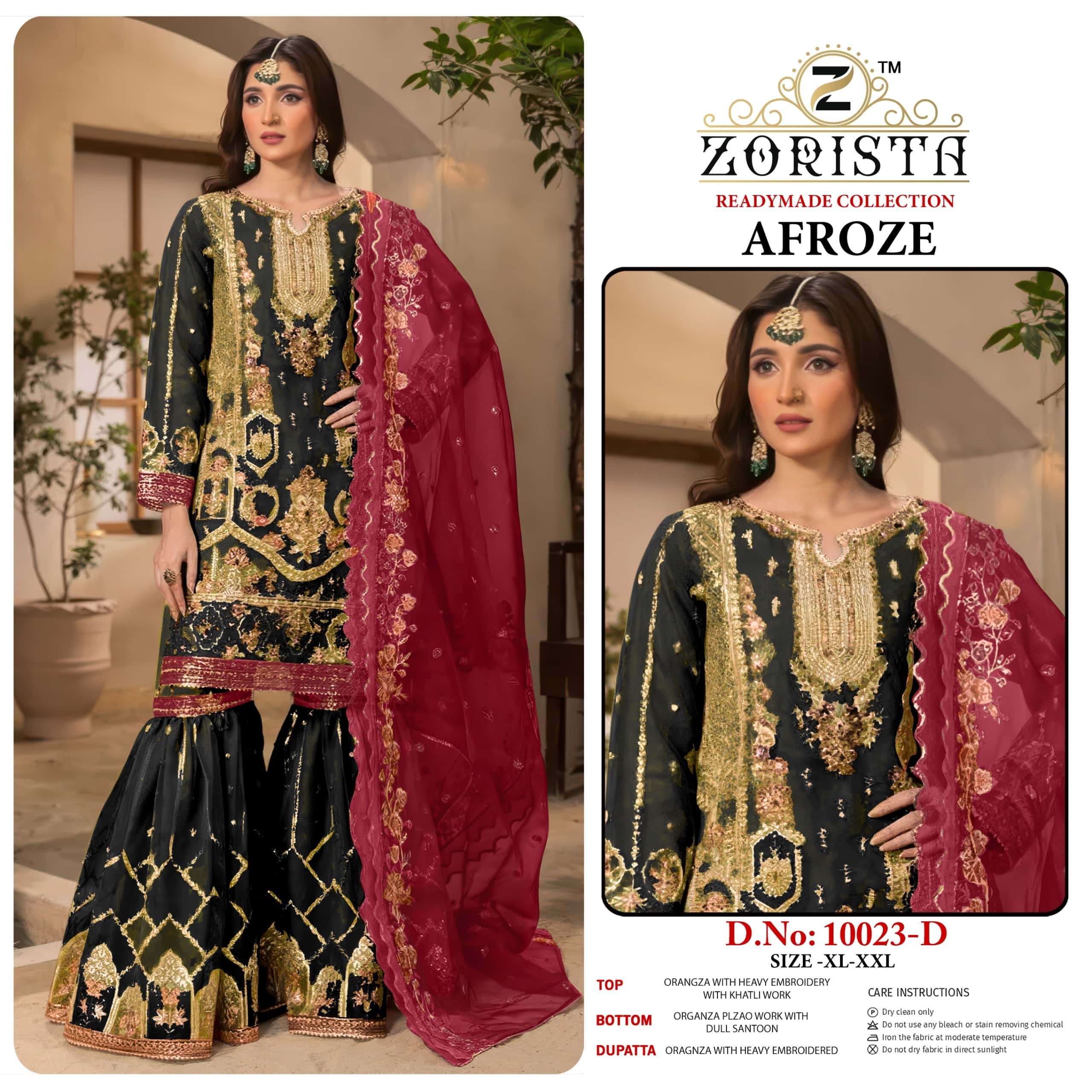 Zorista Afroze 10023