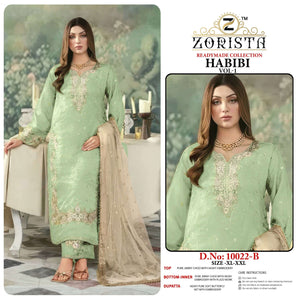 Zorista Habibi Vol-1