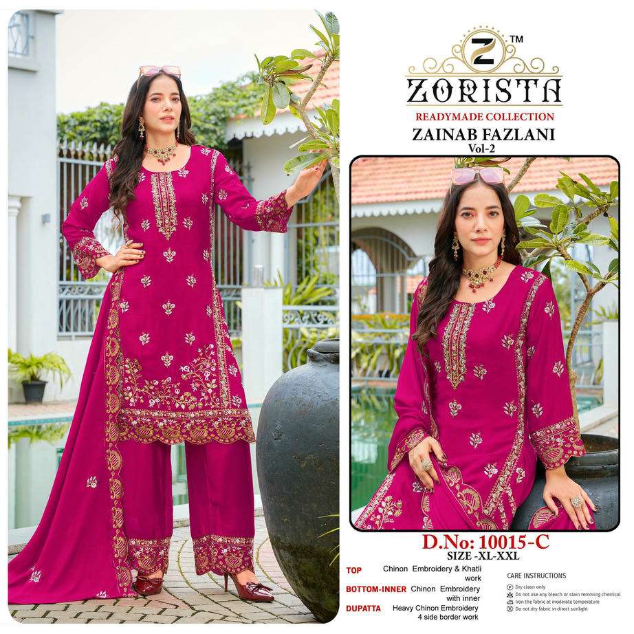 Zorista Zainab Fazlani 10015 A To D