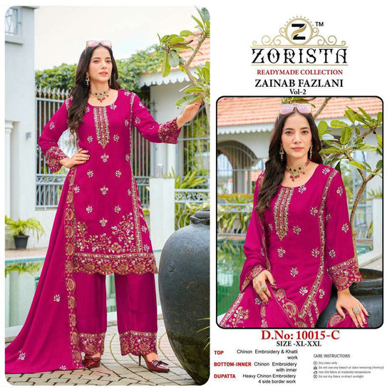 Zorista Zainab Fazlani 10015 A To D