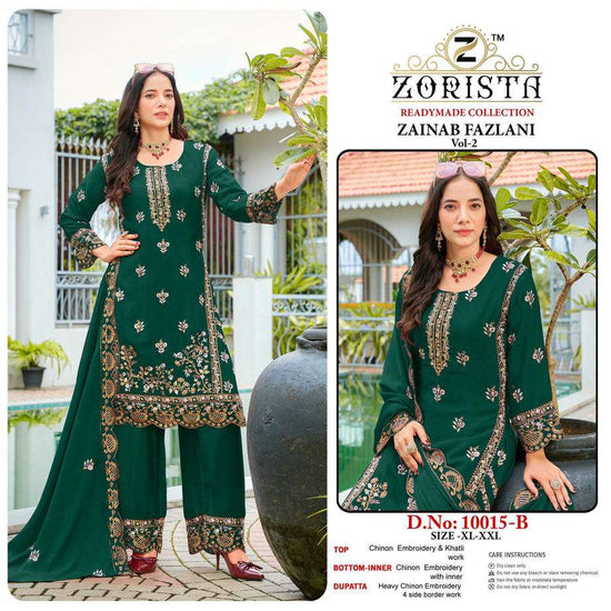 Zorista Zainab Fazlani 10015 A To D