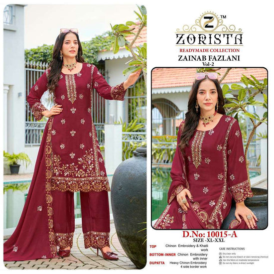 Zorista Zainab Fazlani 10015 A To D