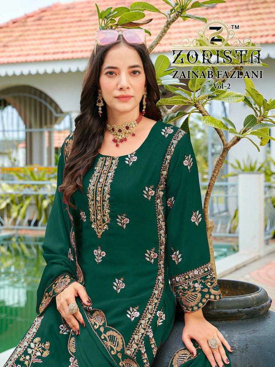 Zorista Zainab Fazlani 10015 A To D
