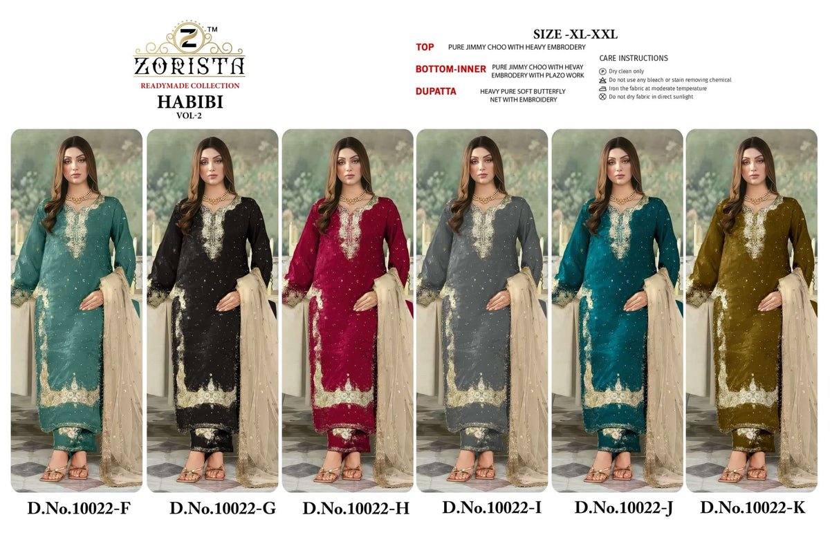 Zorista Habibi Vol-02