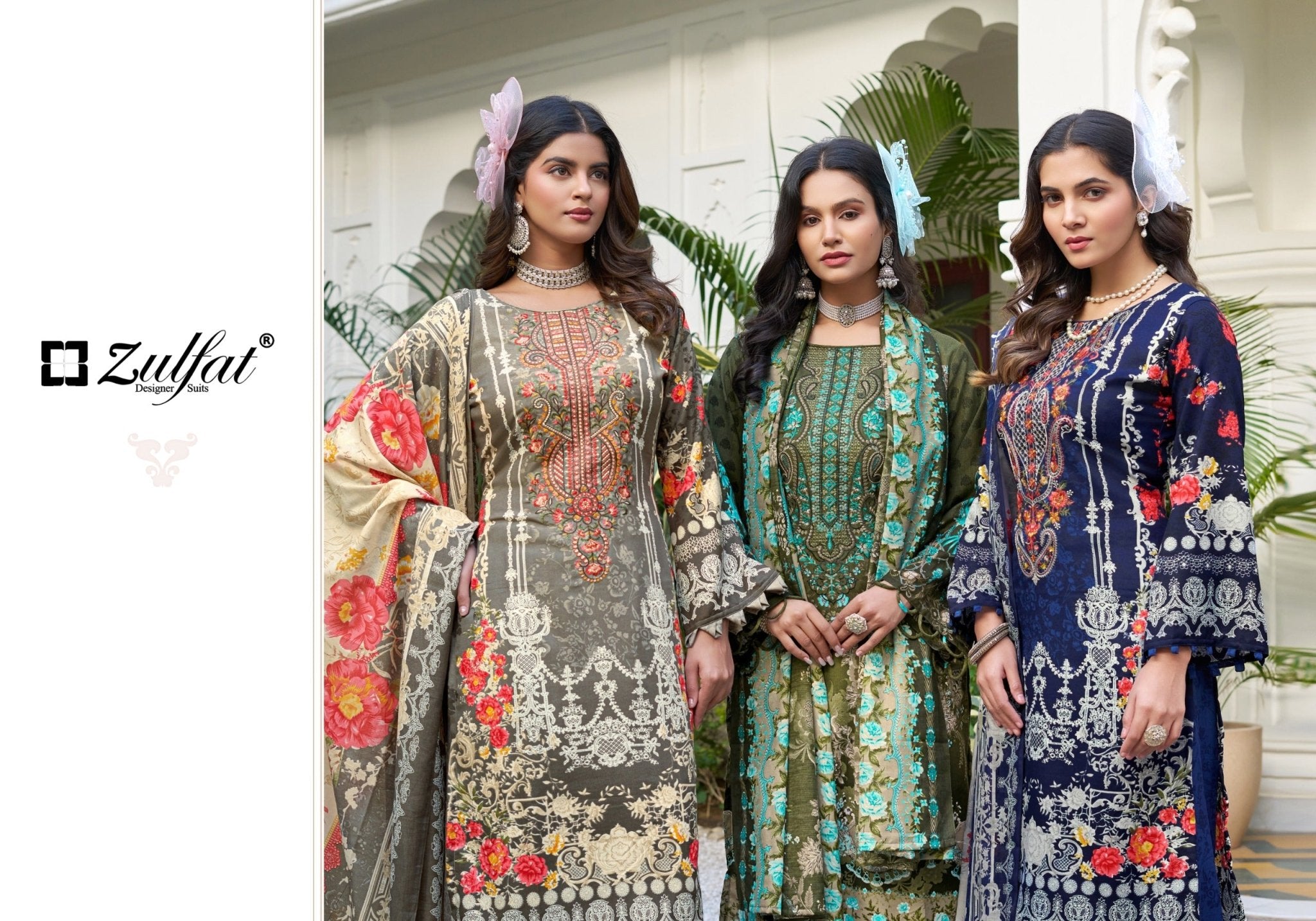 Zulfat Dilruba Vol 4 - Amrah Wholesale