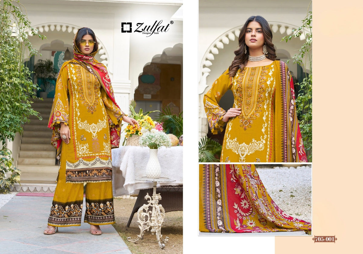 Zulfat Dilruba Vol 4 - Amrah Wholesale