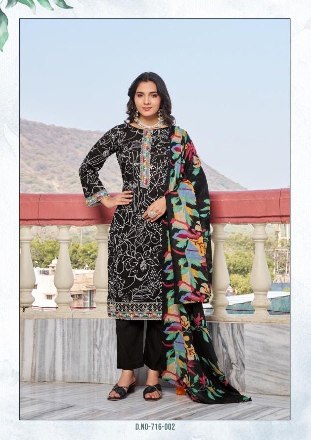 Zulfat Mihika Dress Material Wholesale Catalogue - Amrah Wholesale