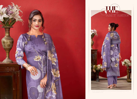 Zulfat Designer Suits Roshni Vol 2 Pure Jam Cotton Dress Material