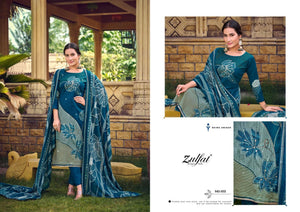 ZULFAT SAJNI VOL-7 Cotton Pakistani Suit - Amrah Wholesale