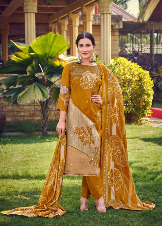 ZULFAT SAJNI VOL-7 Cotton Pakistani Suit