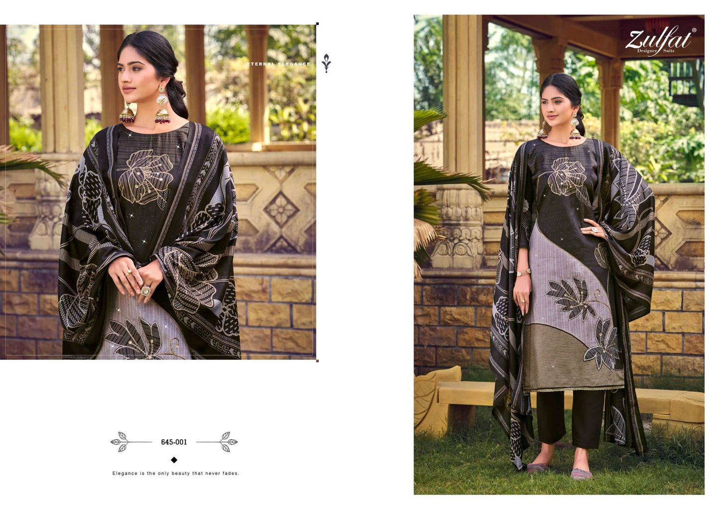 ZULFAT SAJNI VOL-7 Cotton Pakistani Suit
