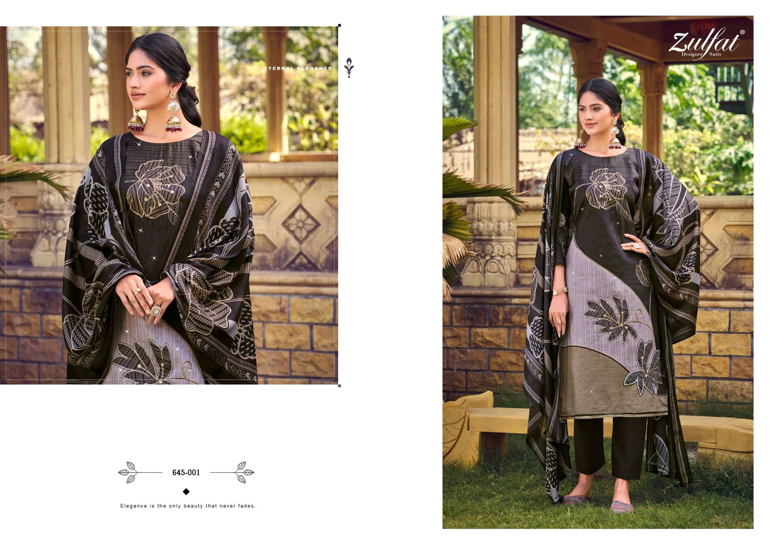ZULFAT SAJNI VOL-7 Cotton Pakistani Suit