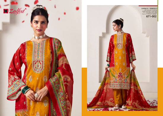 Zulfat Sajni Vol 8 - Amrah Wholesale