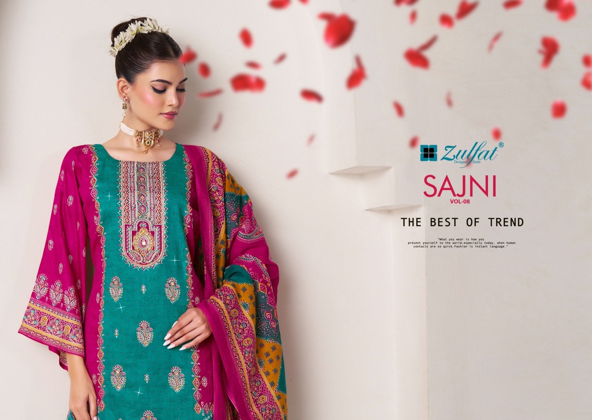 Zulfat Sajni Vol 8 - Amrah Wholesale