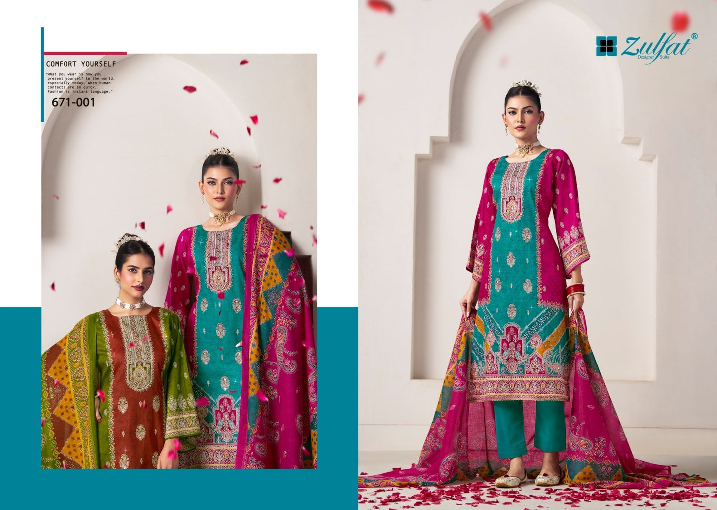 Zulfat Sajni Vol 8 - Amrah Wholesale