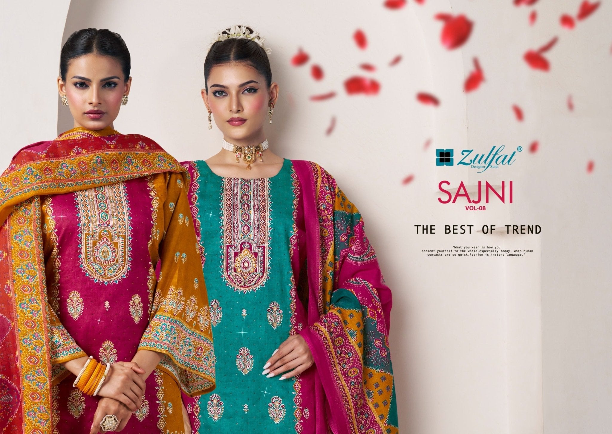 Zulfat Sajni Vol 8 - Amrah Wholesale