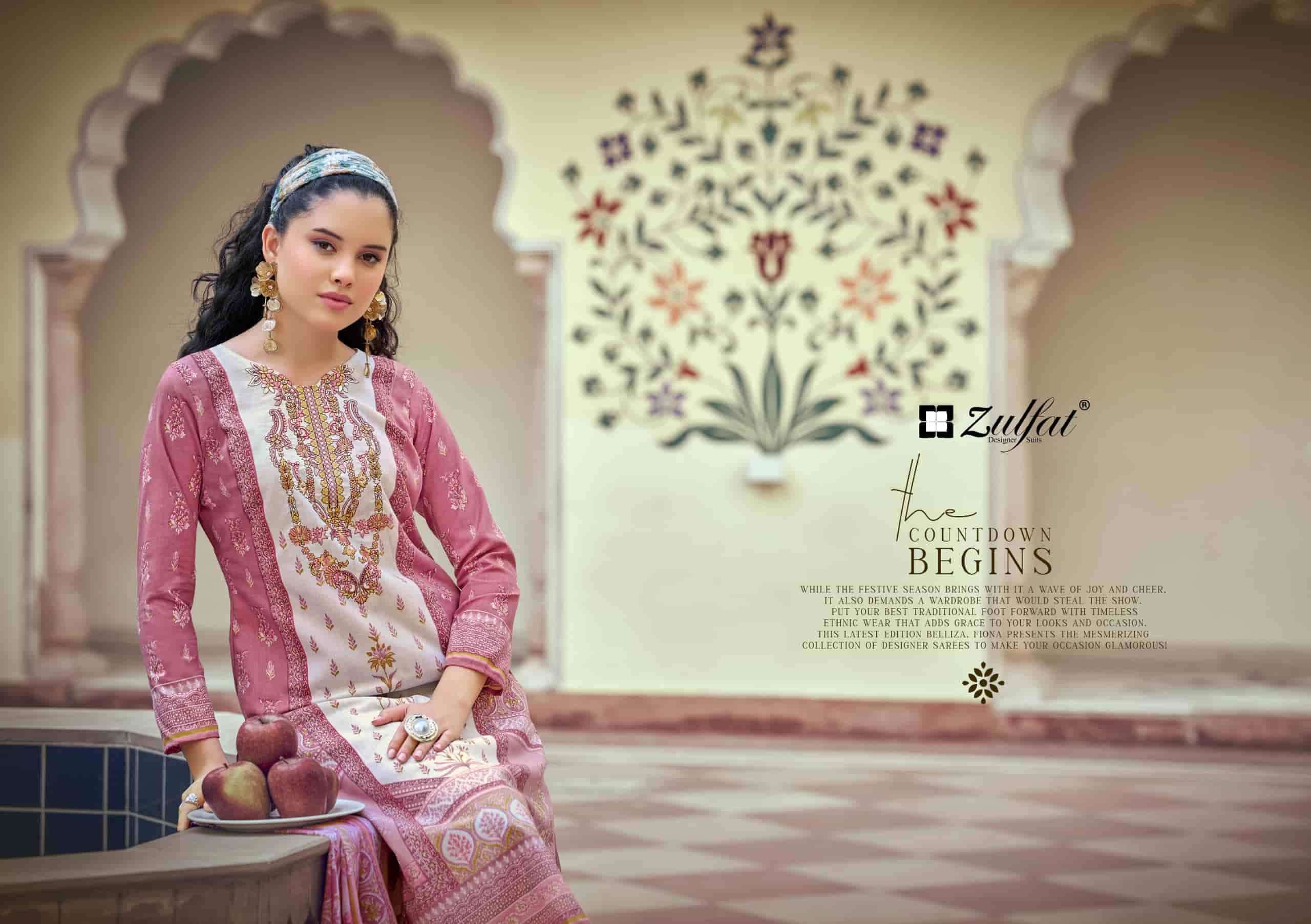 Zulfat Sana Safina Vol 6 Pure Cotton Dress Material
