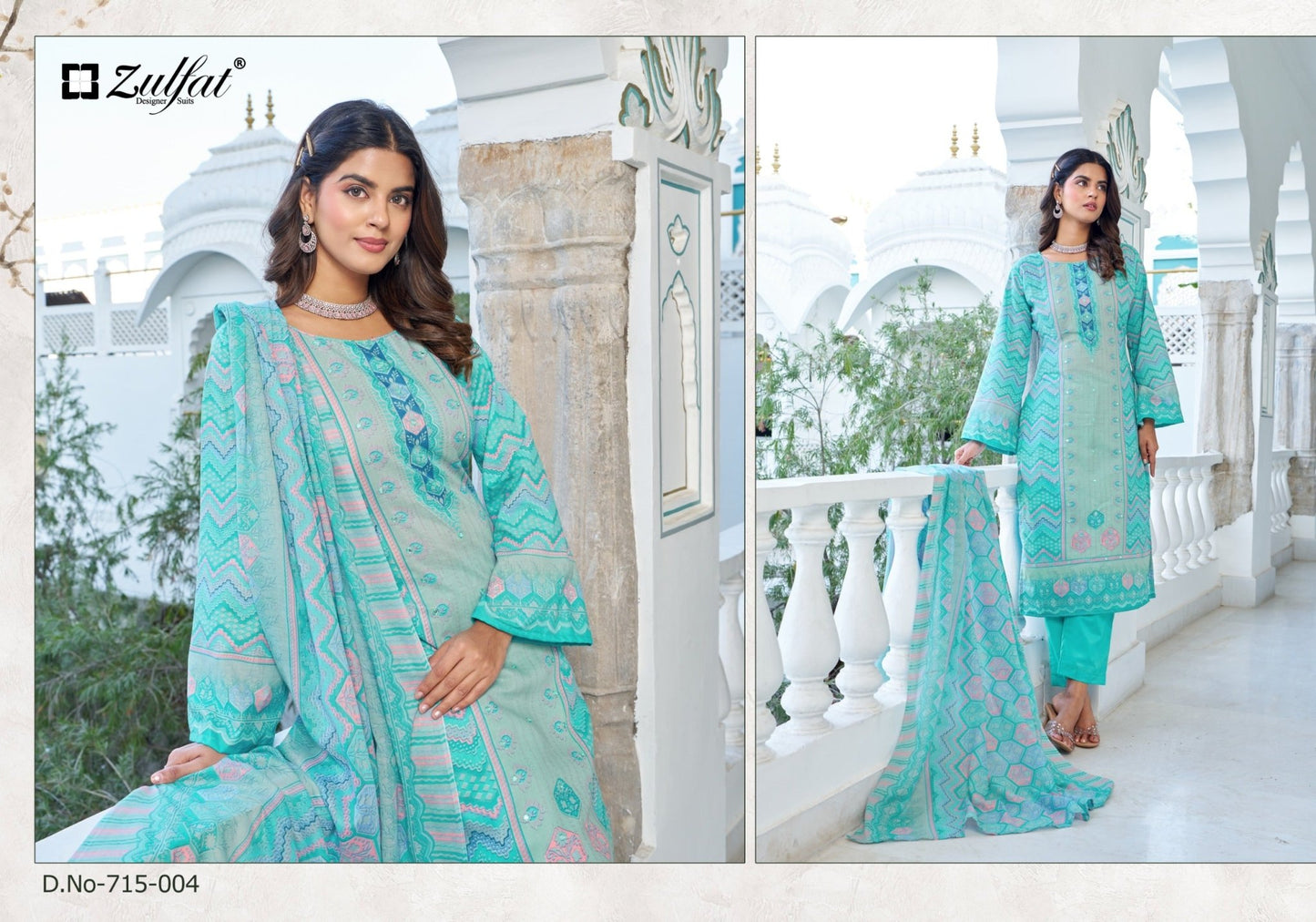 Zulfat Summer Breeze Vol 3 - Amrah Wholesale