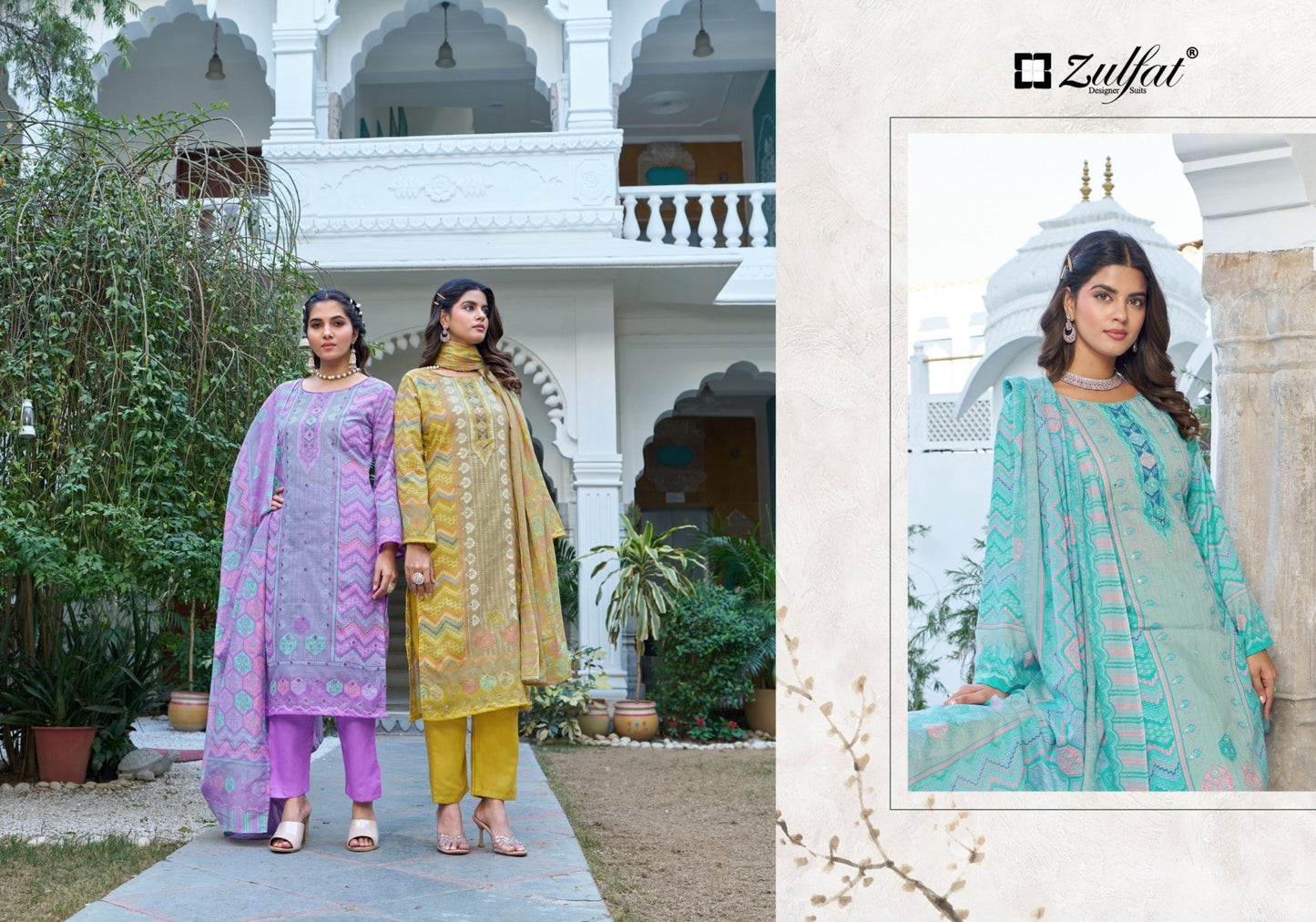 Zulfat Summer Breeze Vol 3 - Amrah Wholesale