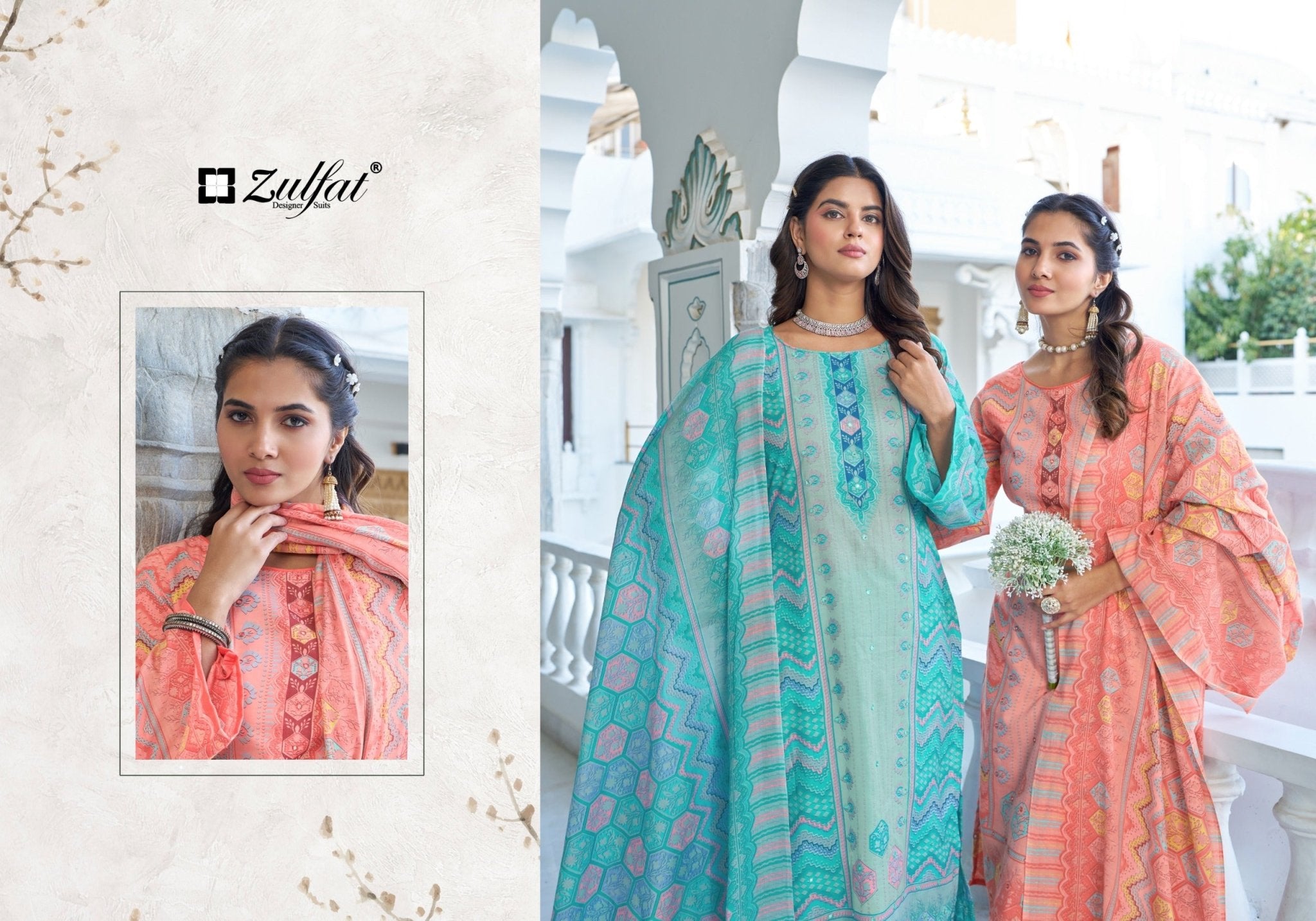 Zulfat Summer Breeze Vol 3 - Amrah Wholesale