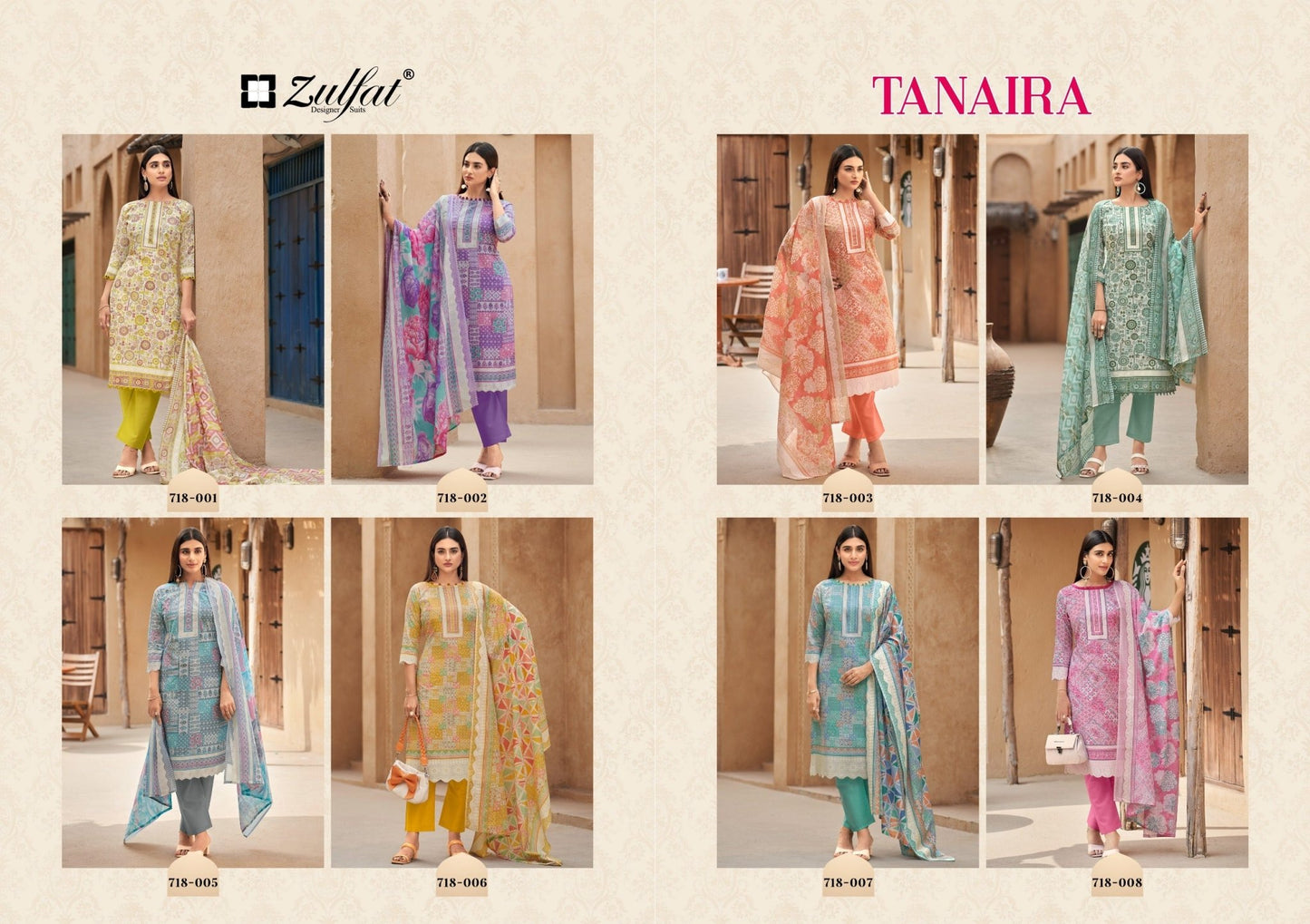 Zulfat Tanaira - Amrah Wholesale