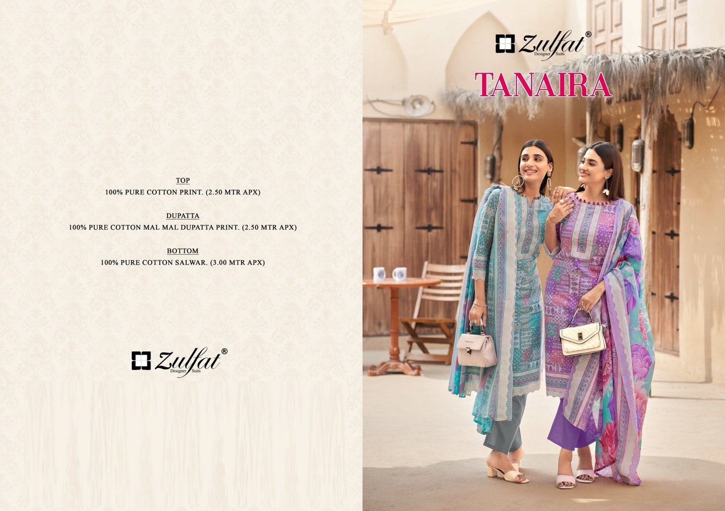 Zulfat Tanaira - Amrah Wholesale